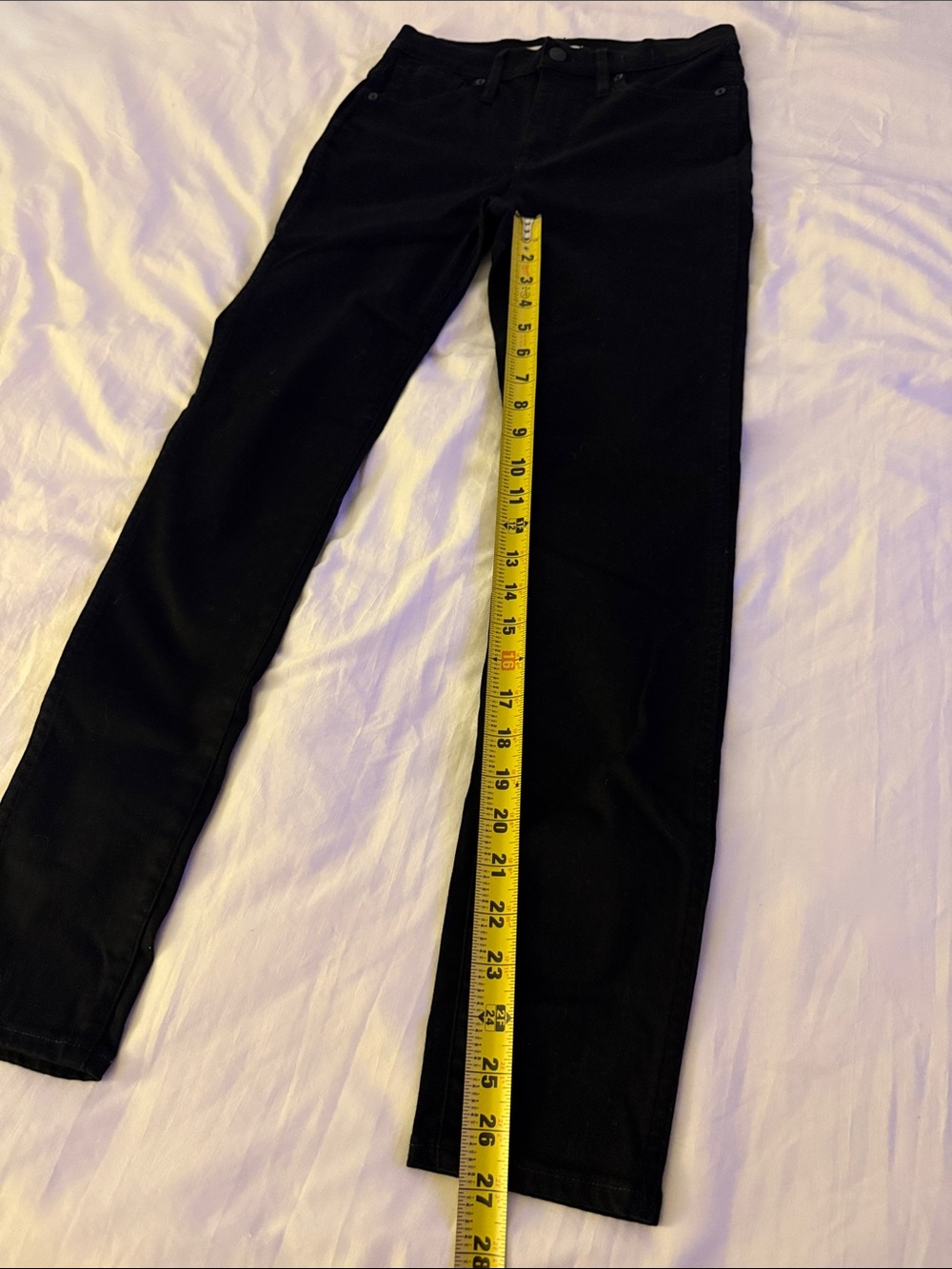 Madewell Black Skinny Jeans - Picture 11 of 11